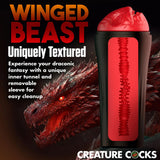 Creature Cocks Dragon Snatch (Red) – Scaly Masturbator > Sex Toys For Men > Masturbators > Fantasy - Tophatter Daily Deals