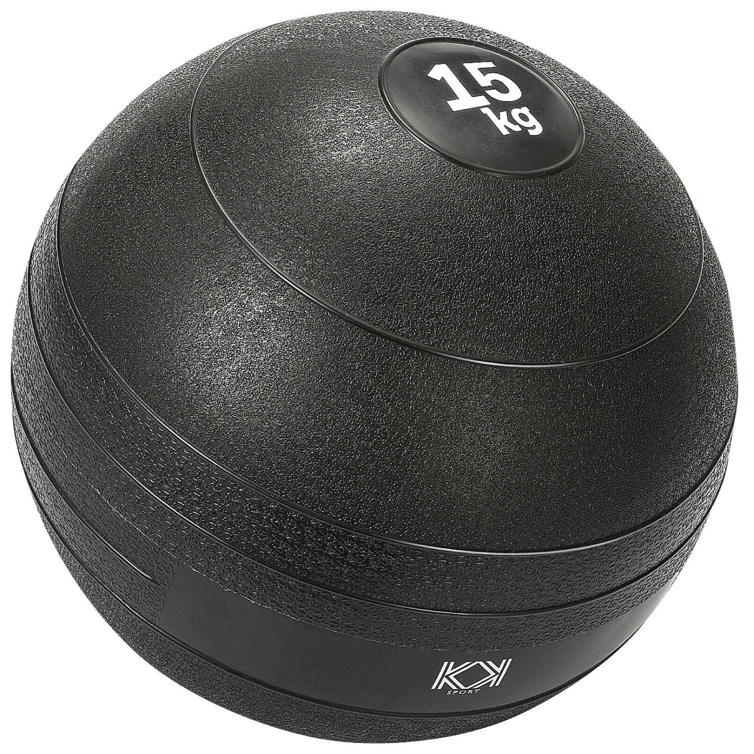 Slam Medicine Ball - No-Bounce Slam Medicine Ball | Heavy Duty, Durable | Functional Strength Training, Home Gym, Fitness Exercise, Weight Lifting Fitness - Tophatter Daily Deals