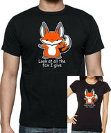 No Fox Given T-Shirt - Tophatter Daily Deals