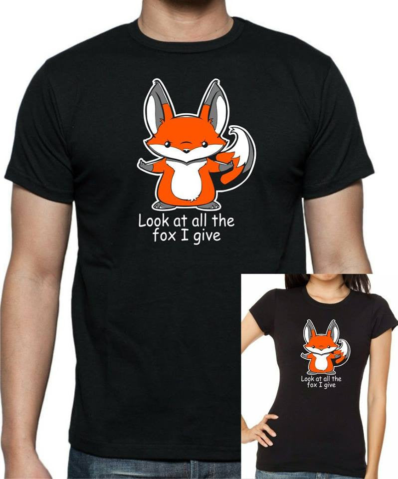 No Fox Given T-Shirt - Tophatter Daily Deals