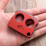 2024 New G10 No Metal 2 Finger Brass Knuckles Brass Knuckles - Tophatter Daily Deals
