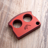 2024 New G10 No Metal 2 Finger Brass Knuckles Brass Knuckles - Tophatter Daily Deals