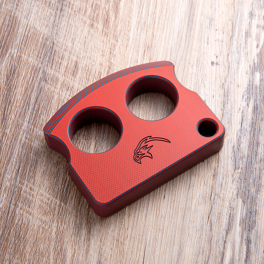2024 New G10 No Metal 2 Finger Brass Knuckles Brass Knuckles - Tophatter Daily Deals