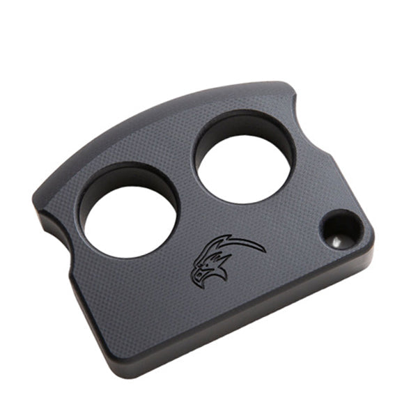 2024 New G10 No Metal 2 Finger Brass Knuckles Black Brass Knuckles - Tophatter Daily Deals