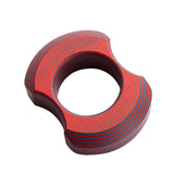 2024 New G10 Fiberglass No Metal Knucks Red Brass Knuckles - Tophatter Daily Deals