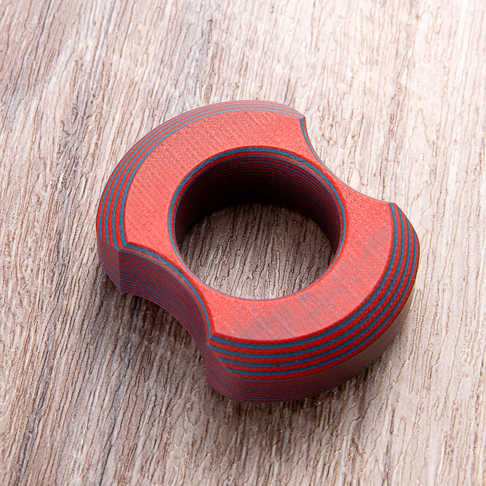 2024 New G10 Fiberglass No Metal Knucks Brass Knuckles - Tophatter Daily Deals