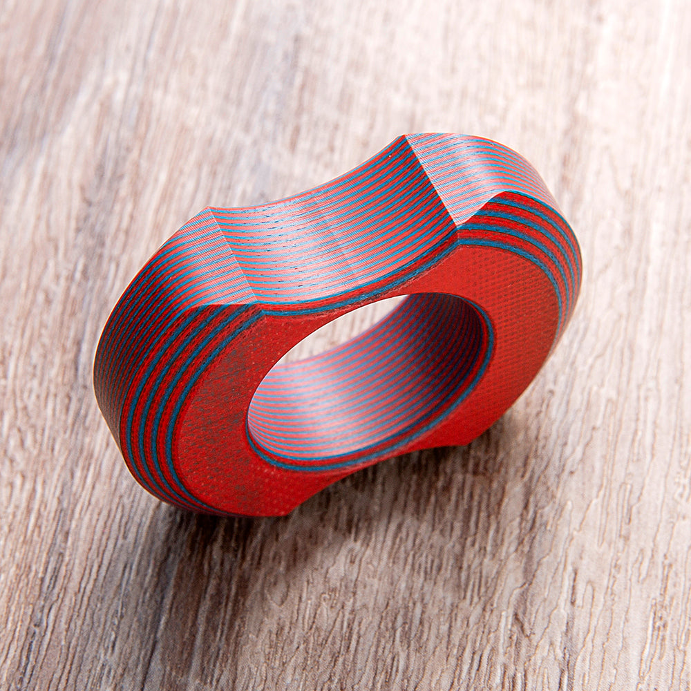 2024 New G10 Fiberglass No Metal Knucks Brass Knuckles - Tophatter Daily Deals