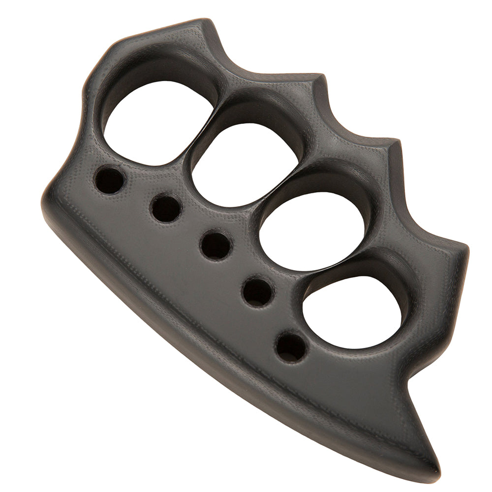G10 Glass Fiber No Metal Spiked Brass Knuckles Brass Knuckles - Tophatter Daily Deals