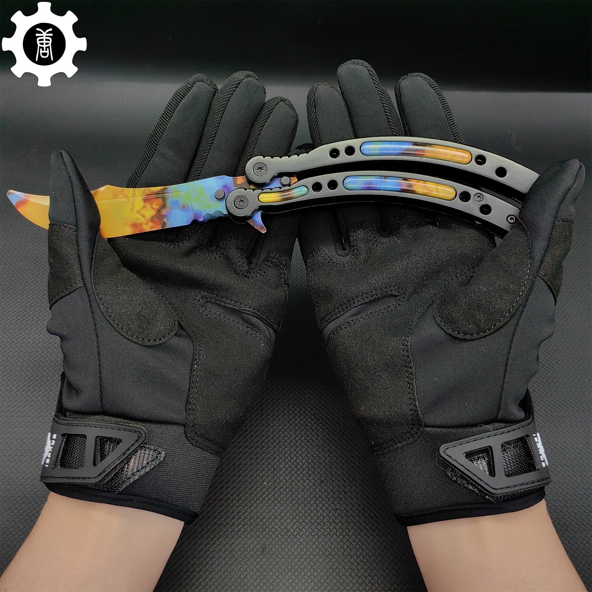 Nocts Skin Sport Gloves A Pair Cosplay Prop - Tophatter Daily Deals