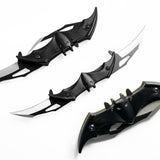 Fire and Steel - Nocturna Wing Folding Knife Original Fire and Steel Exclusive - Tophatter Daily Deals