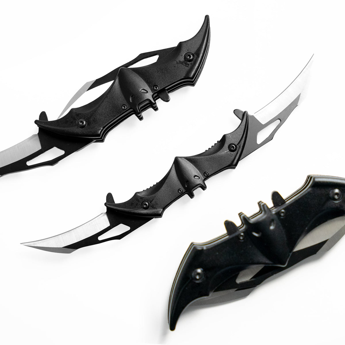Fire and Steel - Nocturna Wing Folding Knife Original Fire and Steel Exclusive - Tophatter Daily Deals