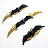 Fire and Steel - Nocturna Wing Folding Knife Gold Fire and Steel Exclusive - Tophatter Daily Deals