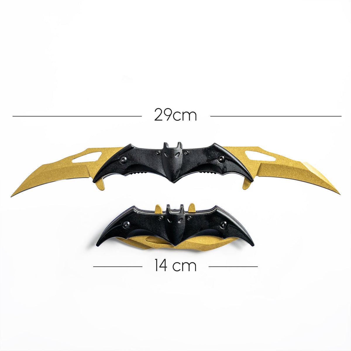 Fire and Steel - Nocturna Wing Folding Knife Fire and Steel Exclusive - Tophatter Daily Deals