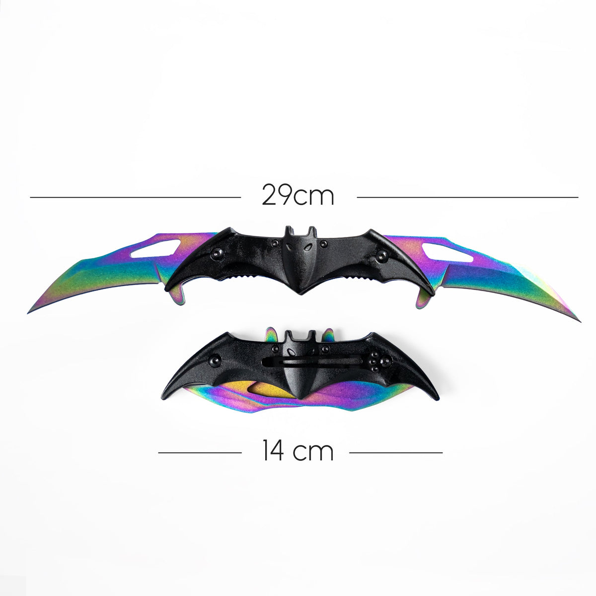 Fire and Steel - Nocturna Wing Folding Knife Fire and Steel Exclusive - Tophatter Daily Deals