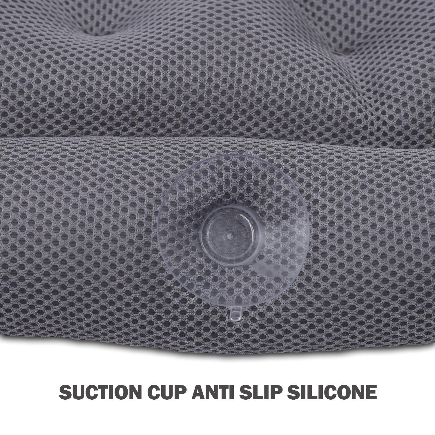 Best Bath Pillow UK - Full Body Spa Bath Pillow Mat, Bathtub Mattress Cushion with 30 Suction Cups, Comfort Support Your Head, Neck and Back Bath Pillows - Tophatter Daily Deals