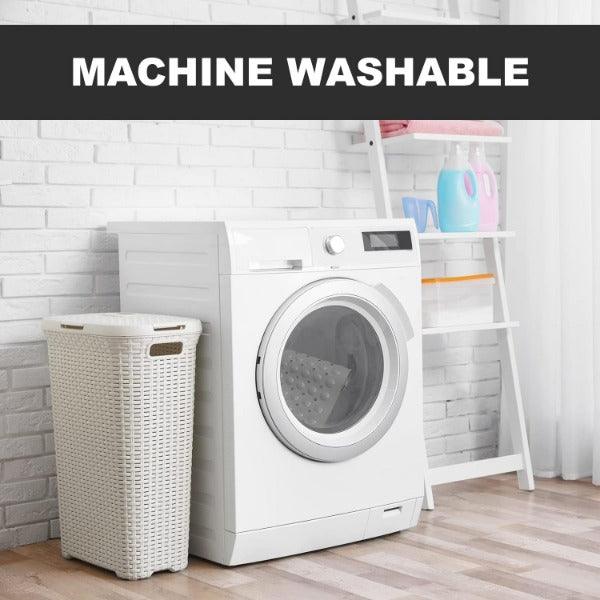 Anti-Slip Bath Mat - Extra Large Non-slip Bath Mat Bathtub Bathroom Shower Mat Rubber Strong Suction Bathtubs - Tophatter Daily Deals