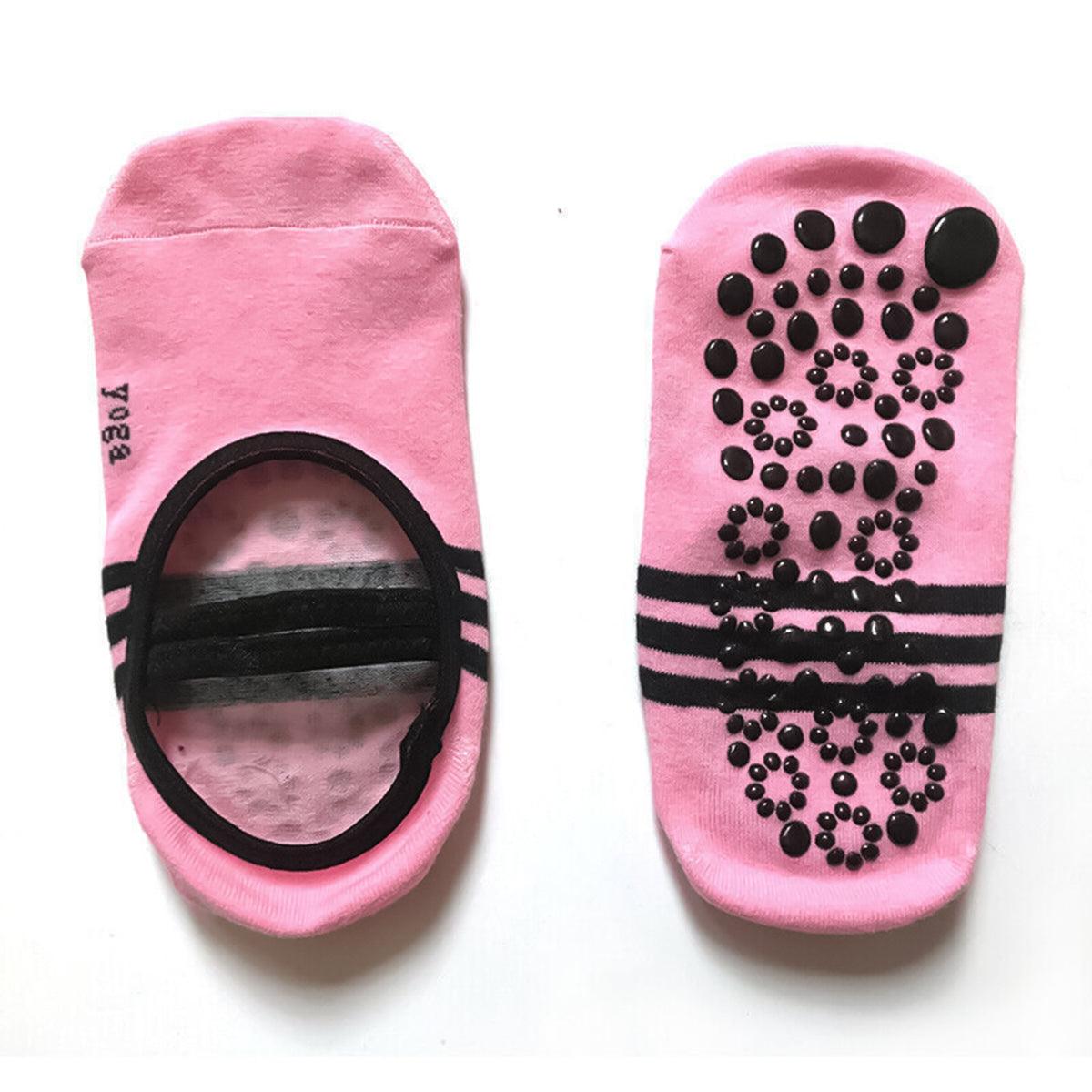 Best Yoga Socks UK - Non Slip Liner Socks for Gym Yoga Sports Dance Personal Care - Tophatter Daily Deals