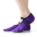 Best Yoga Socks UK - Non Slip Liner Socks for Gym Yoga Sports Dance Personal Care - Tophatter Daily Deals