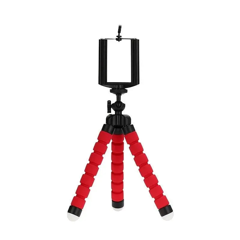Non-slip Design Flexible Sponge Tripod Desktop Mobile Phone Video Stand - Tophatter Daily Deals