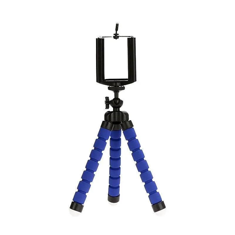Non-slip Design Flexible Sponge Tripod Desktop Mobile Phone Video Stand - Tophatter Daily Deals