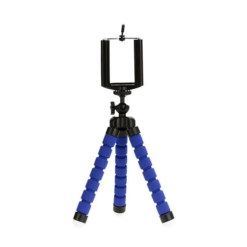 Non-slip Design Flexible Sponge Tripod Desktop Mobile Phone Video Stand - Tophatter Daily Deals