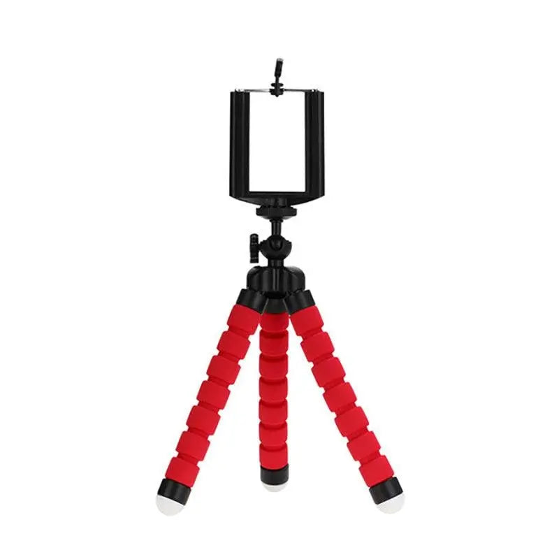Non-slip Design Flexible Sponge Tripod Desktop Mobile Phone Video Stand - Tophatter Daily Deals
