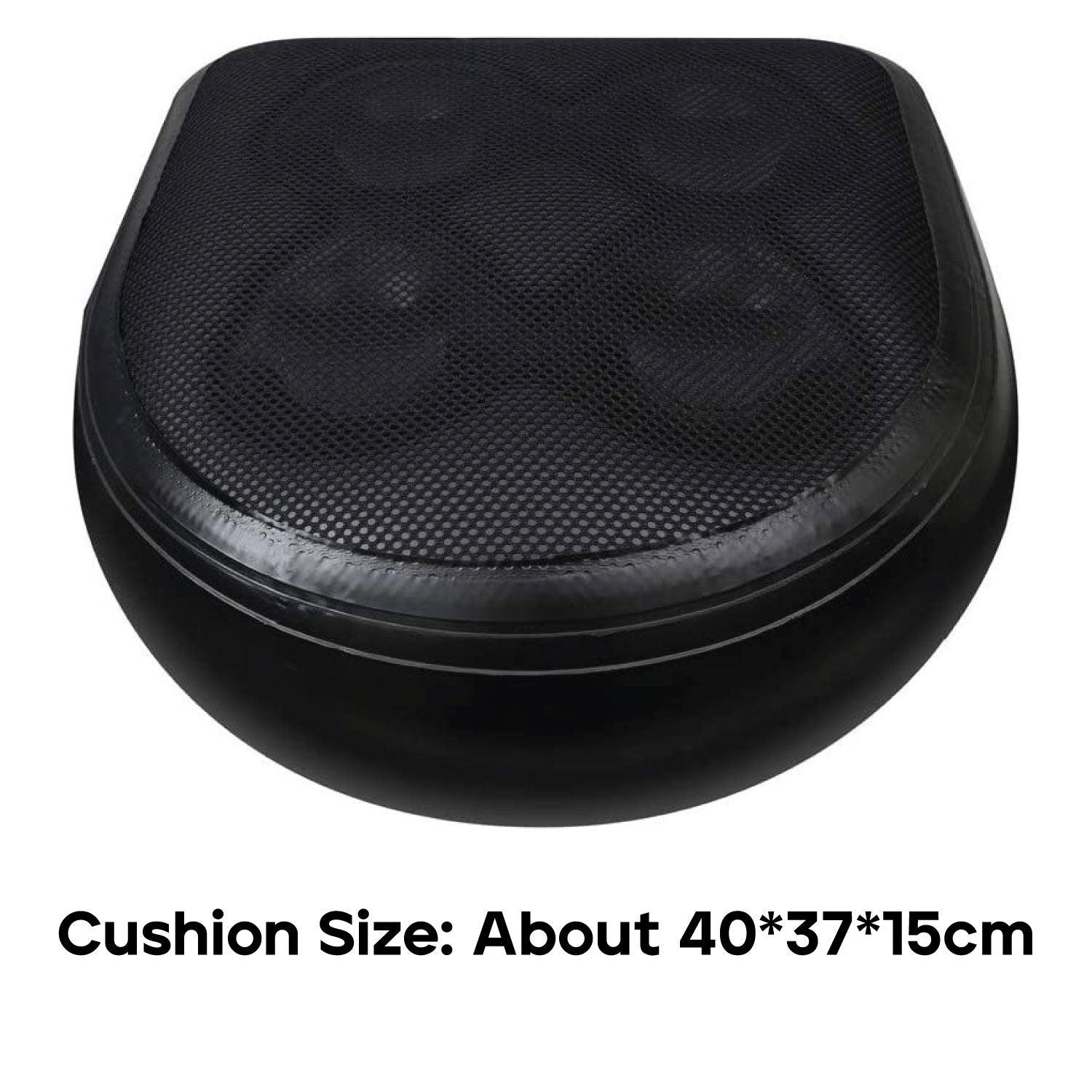 Hot Tub Booster Seat - Non-slip Spa Seats and Hot Tub Booster Seat Filled With the Water With Suction Cup, Inflatable Waterproof Massage Mat 4PC With Net Hot Tub Booster Seat - Tophatter Daily Deals