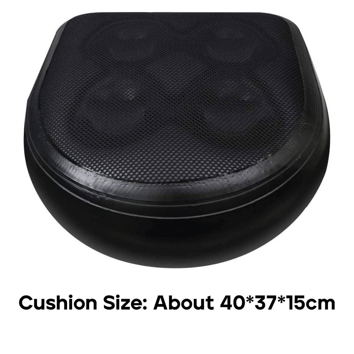 Hot Tub Booster Seat - Non-slip Spa Seats and Hot Tub Booster Seat Filled With the Water With Suction Cup, Inflatable Waterproof Massage Mat 4PC With Net Hot Tub Booster Seat - Tophatter Daily Deals