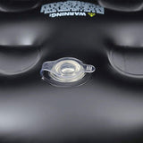 Hot Tub Booster Seat - Non-slip Spa Seats and Hot Tub Booster Seat Filled With the Water With Suction Cup, Inflatable Waterproof Massage Mat Hot Tub Booster Seat - Tophatter Daily Deals