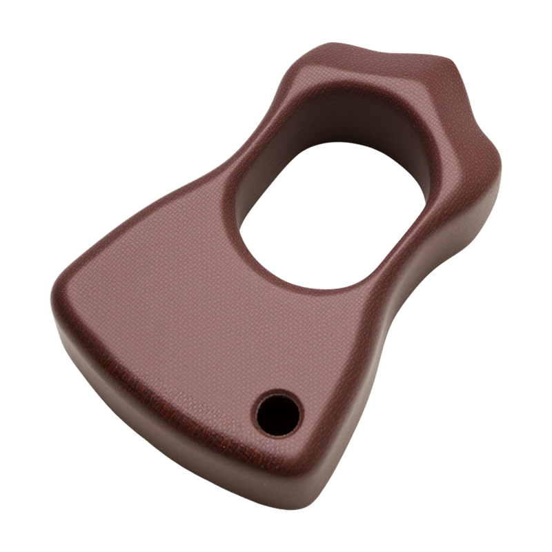 Non Metal Micarta Knucks Brass Knuckles - Tophatter Daily Deals