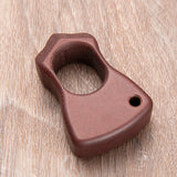 Non Metal Micarta Knucks Brass Knuckles - Tophatter Daily Deals