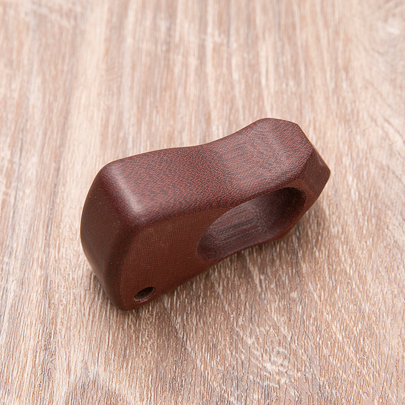 Non Metal Micarta Knucks Brass Knuckles - Tophatter Daily Deals