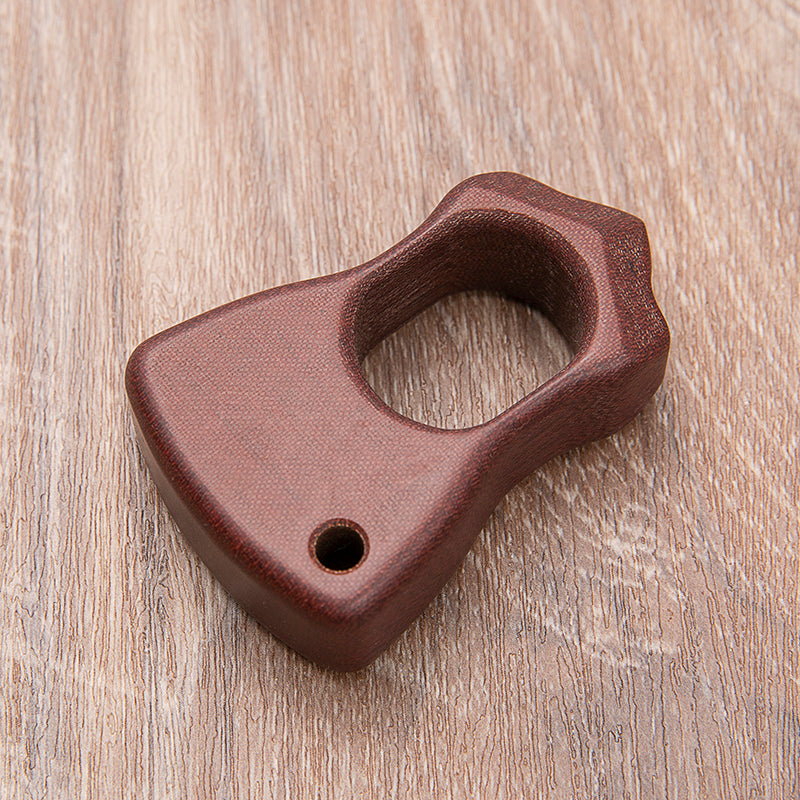 Non Metal Micarta Knucks Brass Knuckles - Tophatter Daily Deals