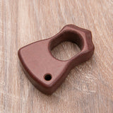 Non Metal Micarta Knucks Brass Knuckles - Tophatter Daily Deals
