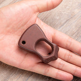 Non Metal Micarta Knucks Brass Knuckles - Tophatter Daily Deals