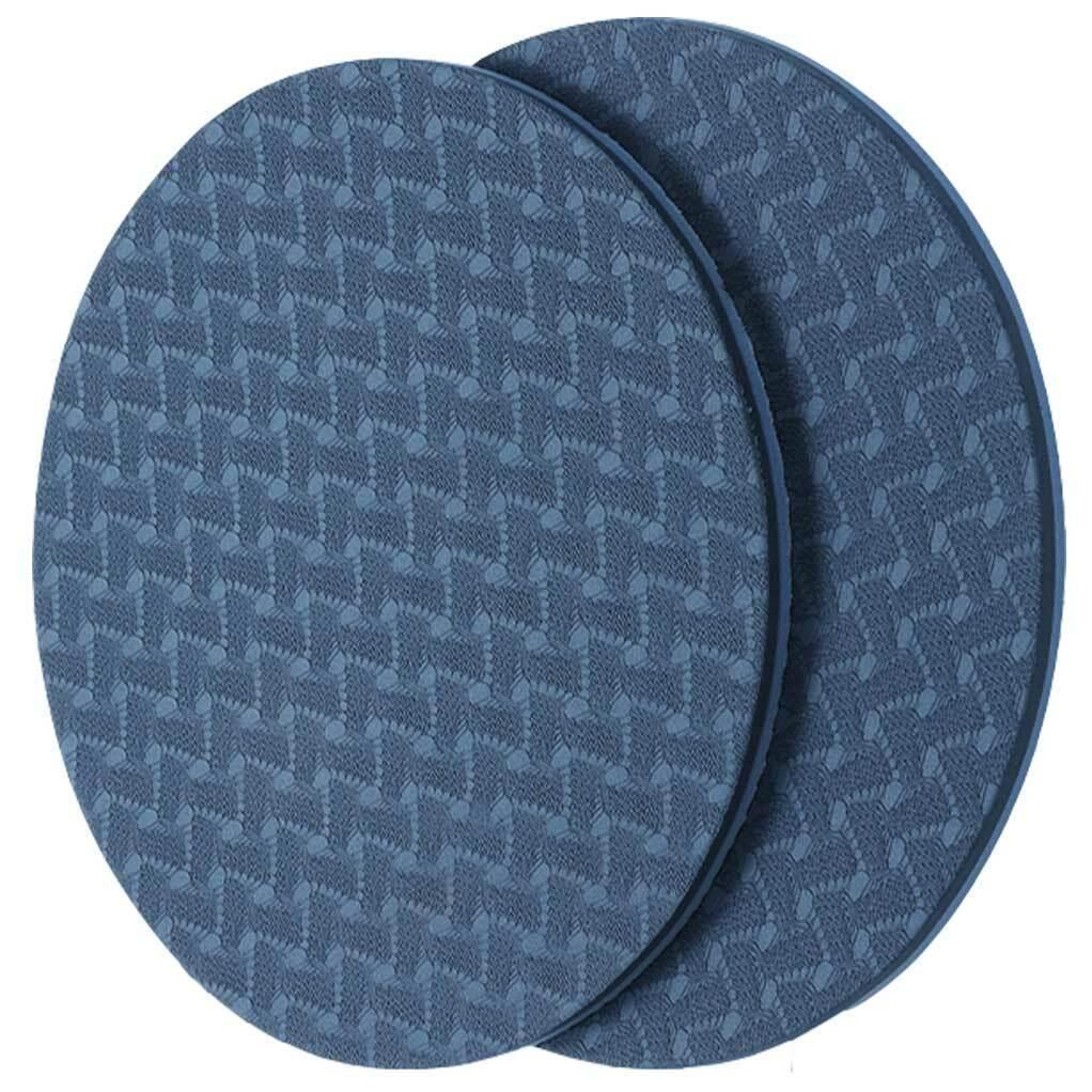 Yoga Knee Pads UK - 6mm Eco-friendly Pilates Exercise Knee Cushion for Yoga Blue Yoga & Pilates - Tophatter Daily Deals