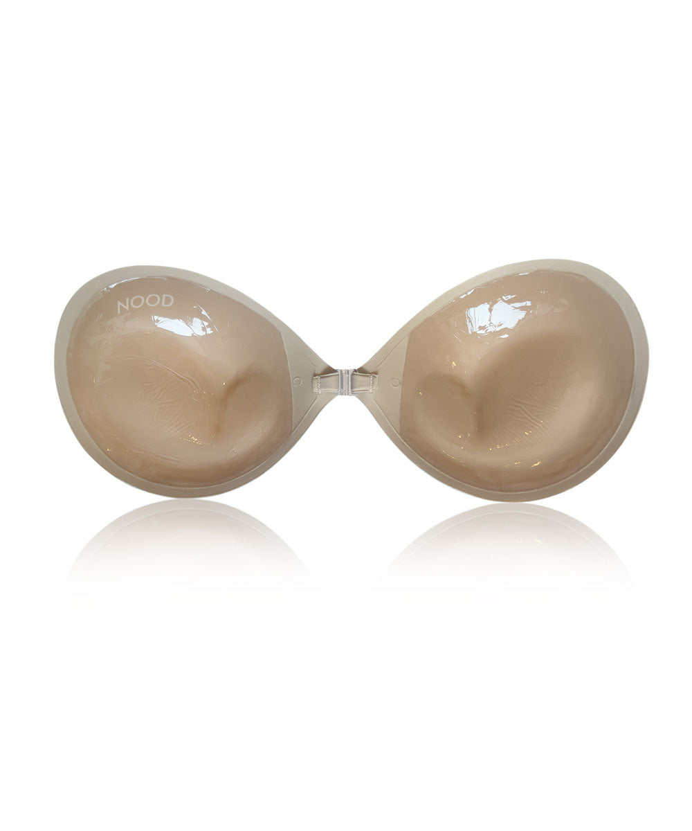 NOOD Reusable Push Up Adhesive Sticky Bra Sticky Bra - Tophatter Daily Deals