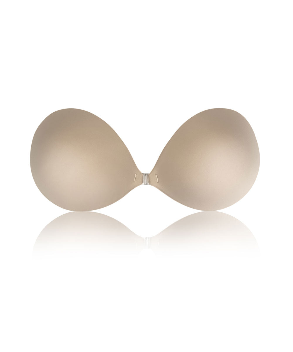 NOOD Reusable Push Up Adhesive Sticky Bra Sticky Bra - Tophatter Daily Deals