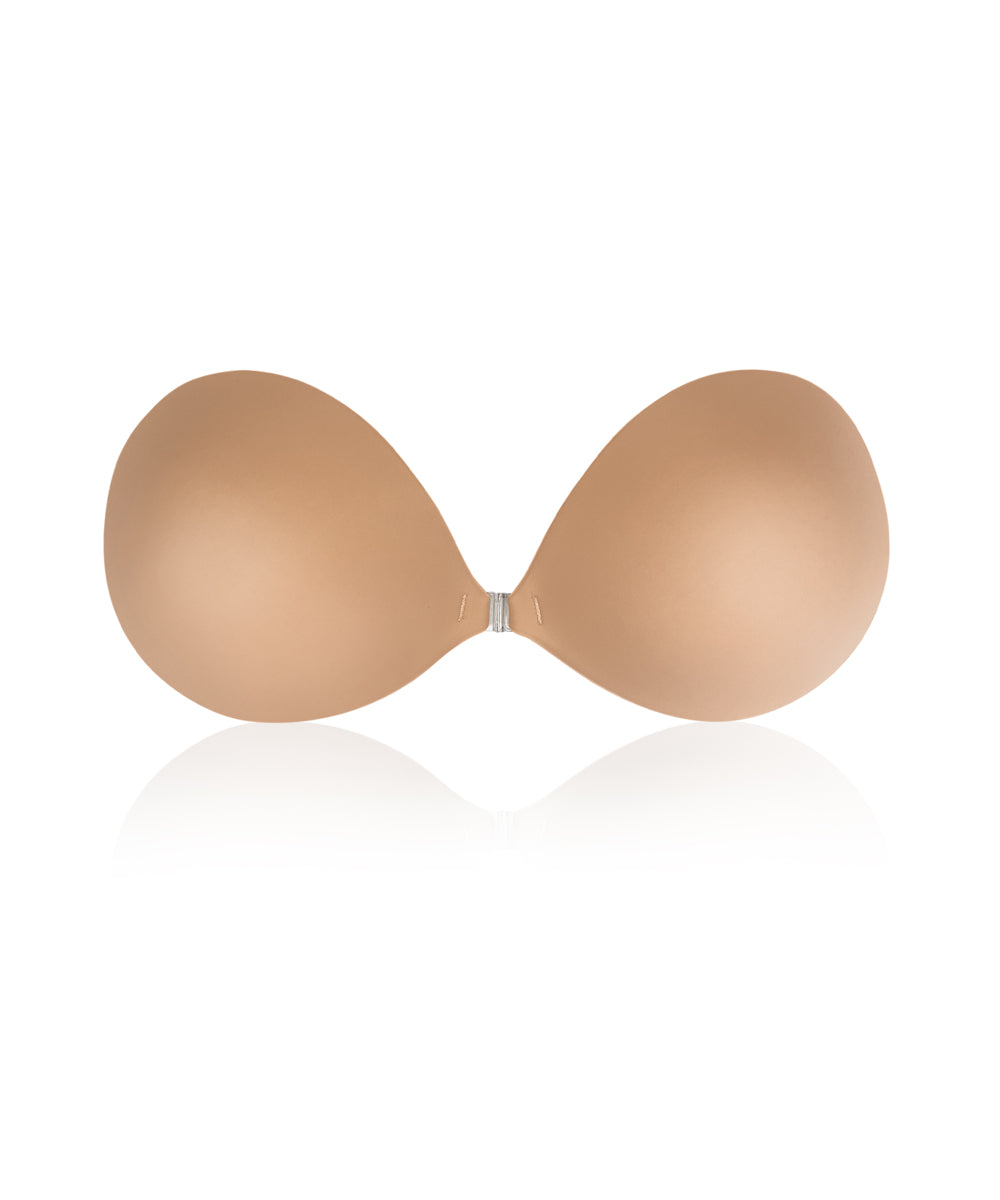 NOOD Reusable Push Up Adhesive Sticky Bra Nood 5 Sticky Bra - Tophatter Daily Deals