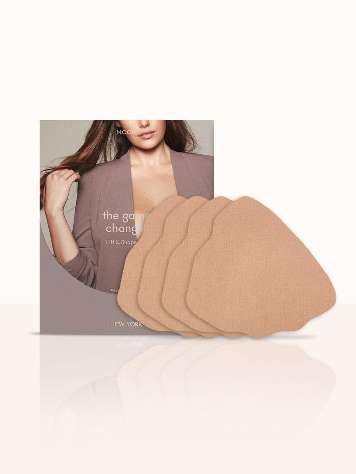 NOOD Game Changer Lift & Shape Bra Sticky Bra - Tophatter Daily Deals