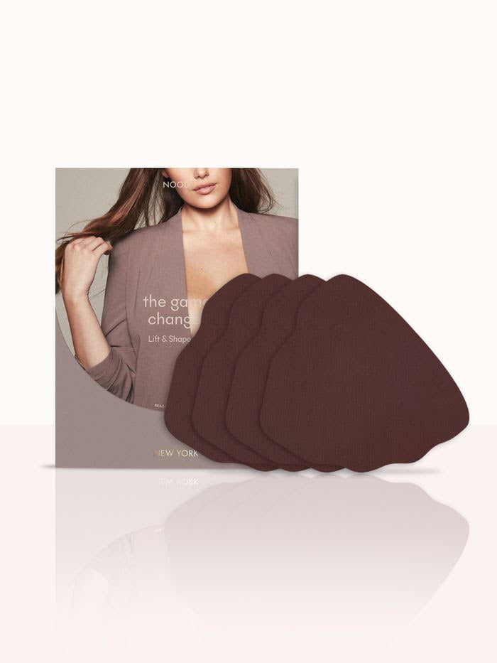 NOOD Game Changer Lift & Shape Bra Nood 9 Sticky Bra - Tophatter Daily Deals
