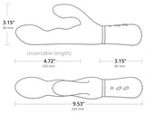 Lovense Nora Rotating Head Rabbit Rabbits - Tophatter Daily Deals