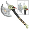 Norse Legendary Berserker Psycho Battle War Foam Axe Cosplay Costume - TOPHATTER'S ARMORY DEALS Collectible Weapons - Tophatter Daily Deals