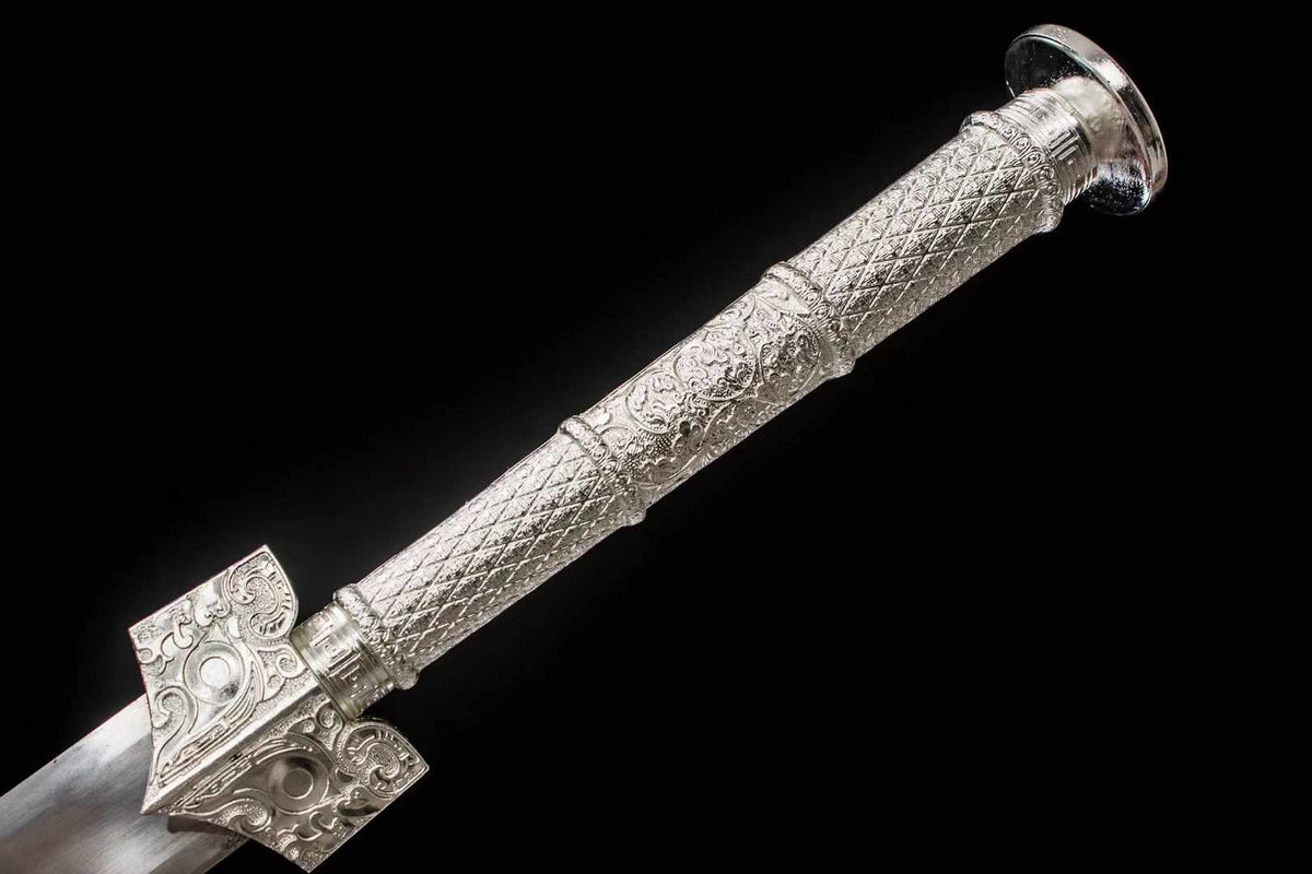 Northern Abyss Lacquered Scabbard Openwork Han Sword - Tophatter Daily Deals