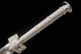 Northern Abyss Lacquered Scabbard Openwork Han Sword - Tophatter Daily Deals