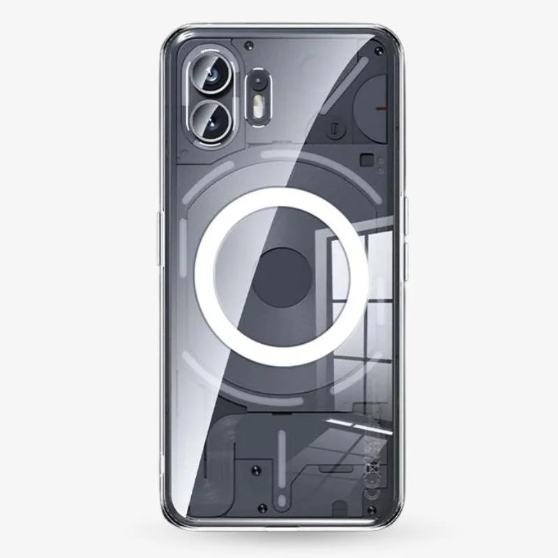 Nothing Phone 2 Clear Case Drop Tested Slim Protection - Tophatter Daily Deals