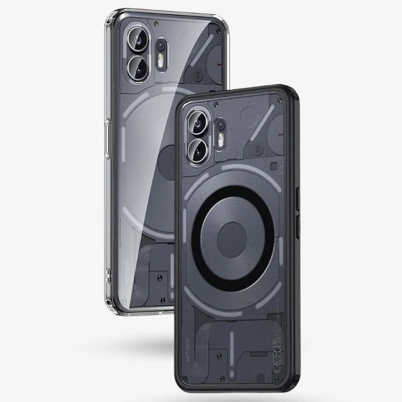 Nothing Phone 2 Clear Case Drop Tested Slim Protection - Tophatter Daily Deals