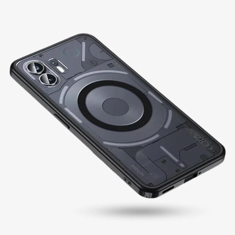Nothing Phone 2 Clear Case Drop Tested Slim Protection - Tophatter Daily Deals
