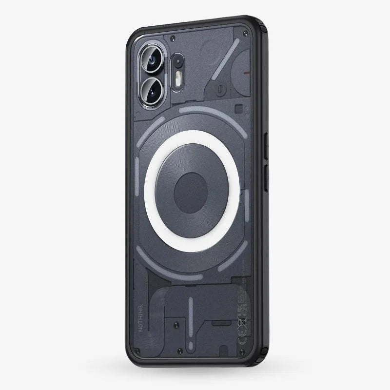 Nothing Phone 2 Clear Case Drop Tested Slim Protection Clear - Tophatter Daily Deals