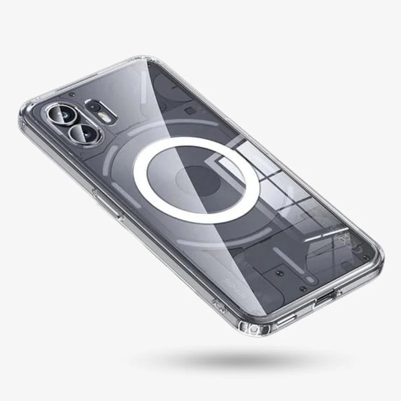 Nothing Phone 2 Clear Case Drop Tested Slim Protection - Tophatter Daily Deals